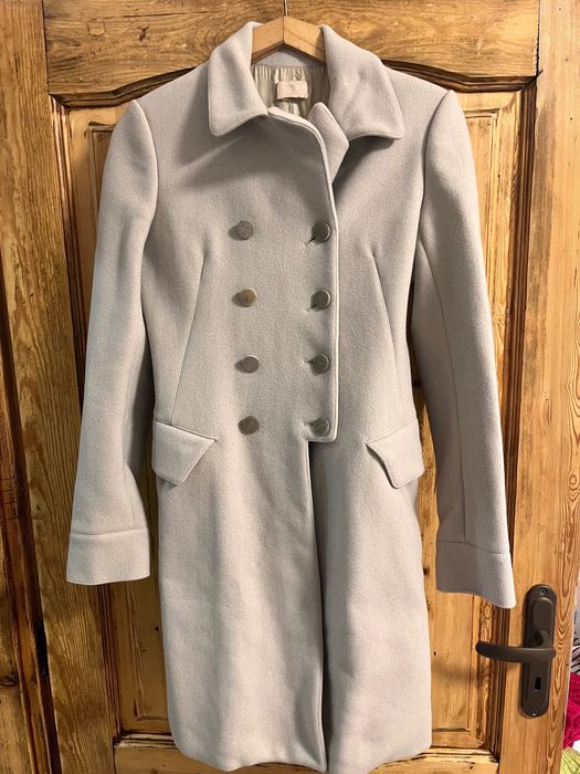 Зимно вталено палто Alaia