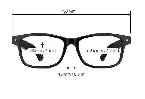 Vand rama moderna de ochelari