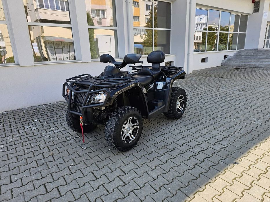 Atv Hisun 2015 1600 km motor Can am
