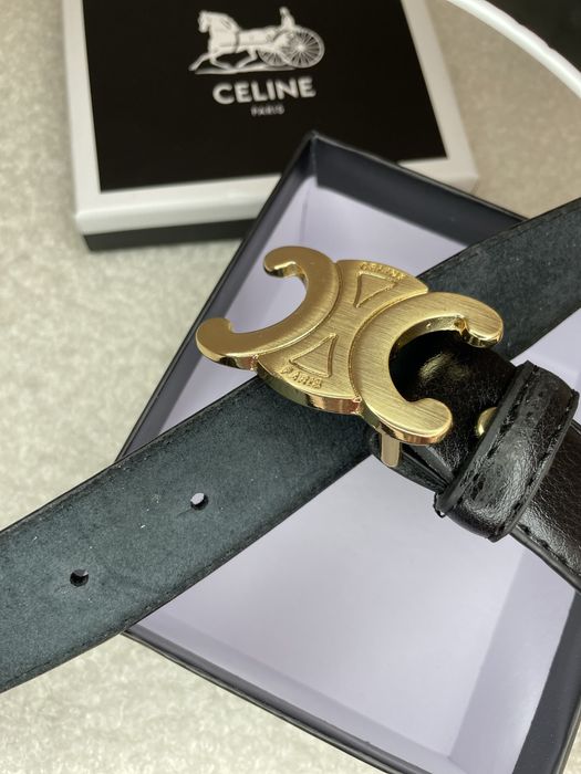 Колан естествена кожа в кутия