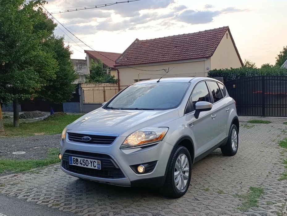 Vând Ford kuga 2.0d 4×4 An 2011 euro5