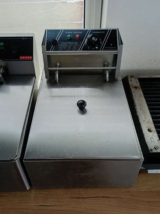 Фритюрник единичен 5литра