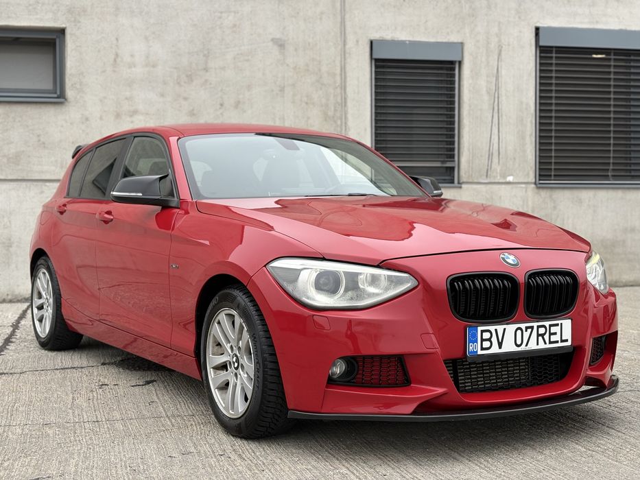 BMW F20 ~ 2013 ~ EURO 6 ~ 116i 136CP ~ M-PACHET ~ LED - Xenon ~ Navi ~