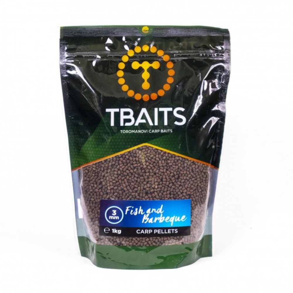 Пелети T-BAITS 1 кг, 3 мм