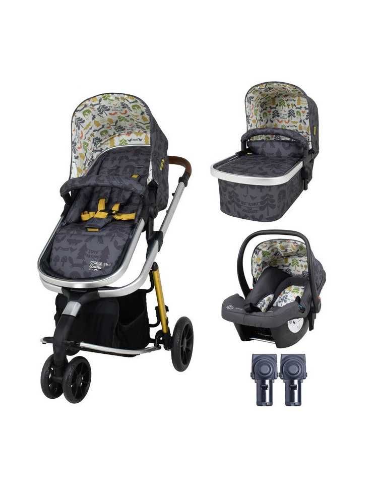 Количка cosatto Giggle 3 , NATURE TRAIL - Бебешка количка 3 в 1
