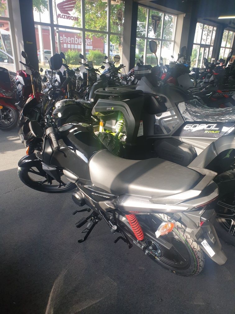 Honda CBF125 model 2023