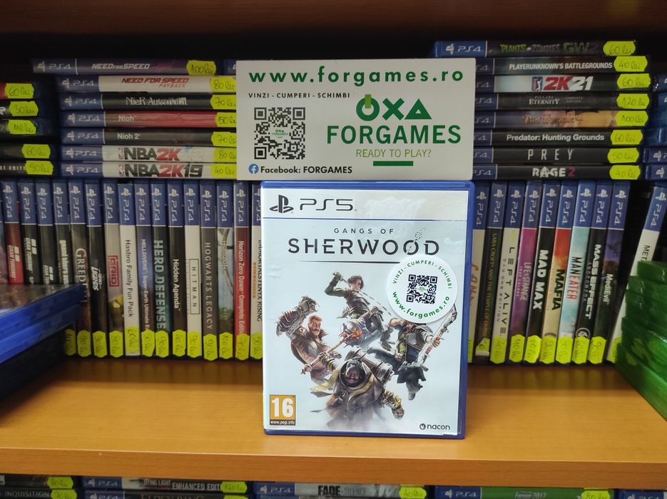 Joc PS5 Gangs of Sherwood PS5 Forgames.ro