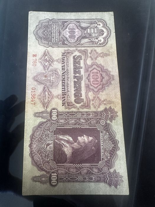 Bancnote Ungaria 1946-1930 ,pengo