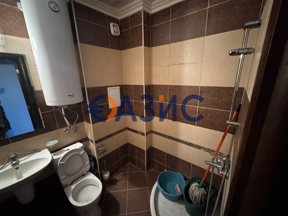 Апартамент с 3 спални на първа линия море, "Манастира 2", Свети Влас,