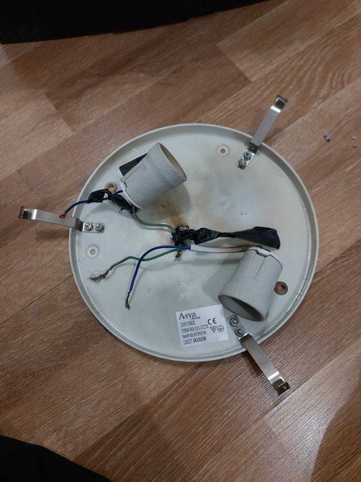 основание для потолoчного светильника