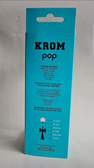 Kendama Krom Pop - originala