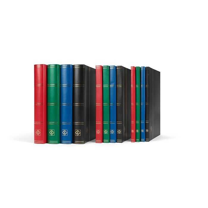 Leuchtturm албум за марки Basic 32 бели листа формат А4