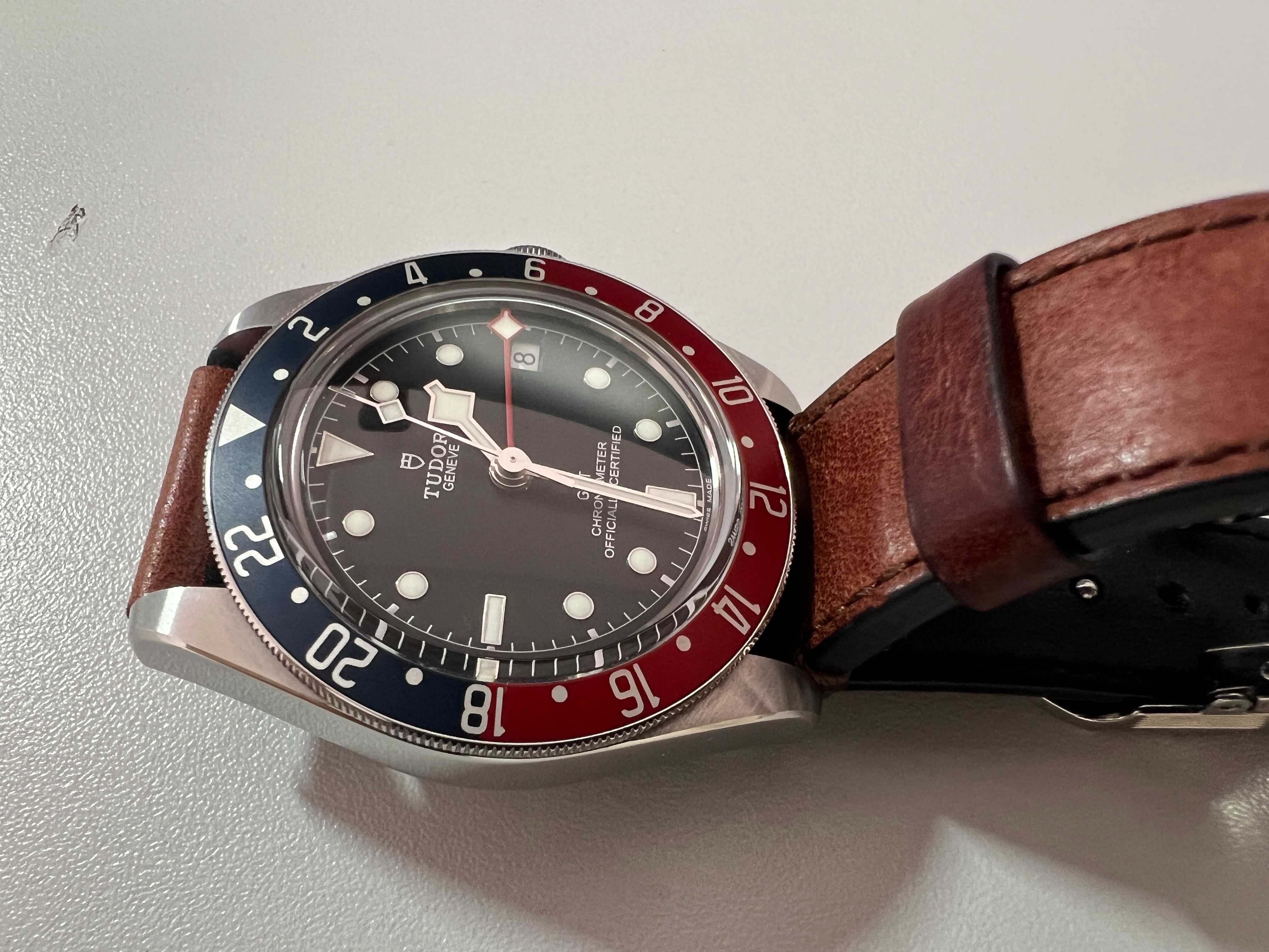 Tudor Black Bay GMT Pepsi