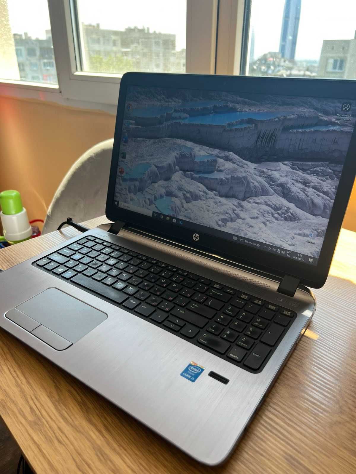 Лаптоп HP ProBook 450 G2 , 15.6", 256 GB SSD, 8 GB RAM, Intel Core i5