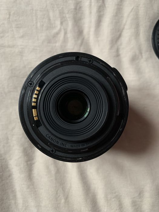 Obiectiv CANON ZOOM LENS EF-S 18-55mm
