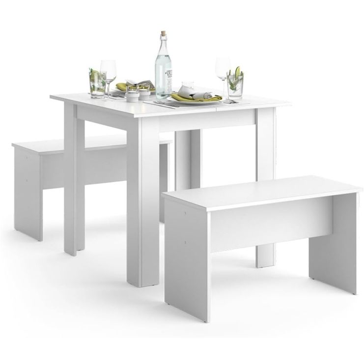 Комплект маса с две пейки Vicco