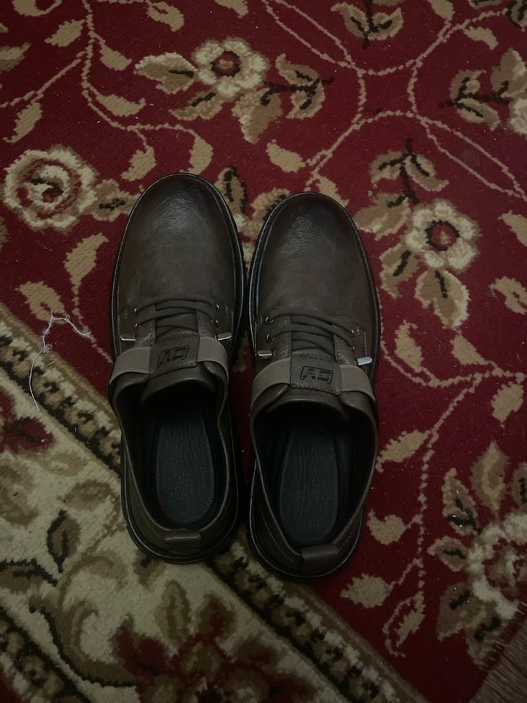 Мужская кож обувь демисезон(можно и летом))