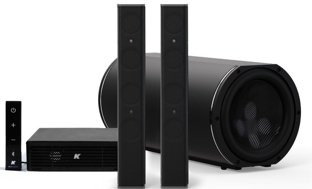 Премиум акустика для фонового озвучивания .