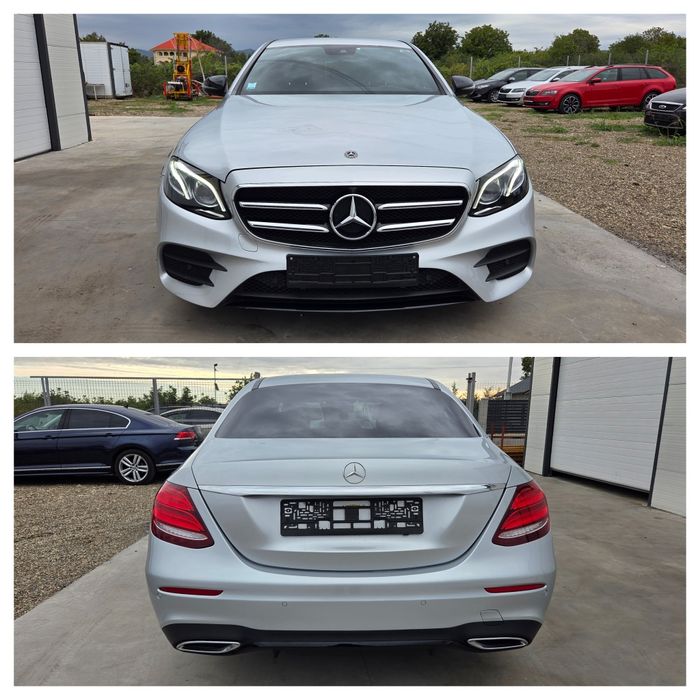 Mercedes E class pachet AMG