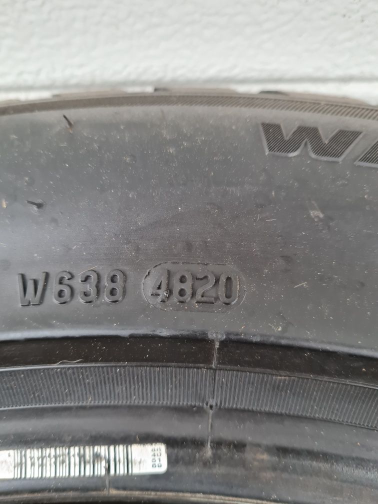 Зимни гуми 2 броя PIRELLI SottoZero3 225 55 R18 дот 4820