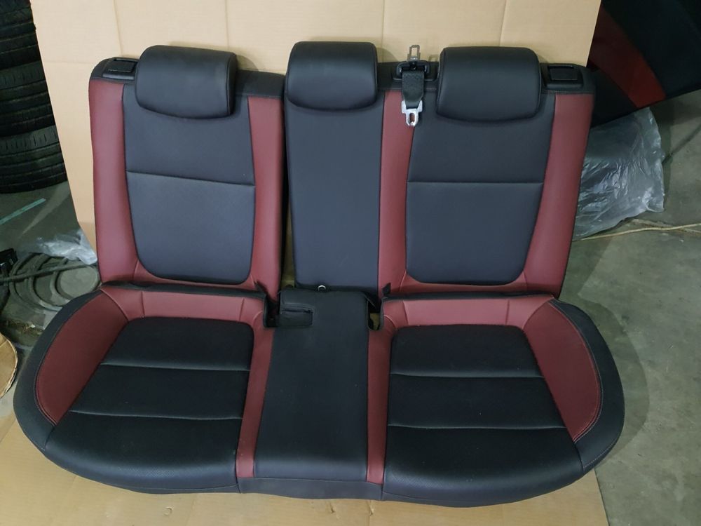 Kia Rio GT кожен салон