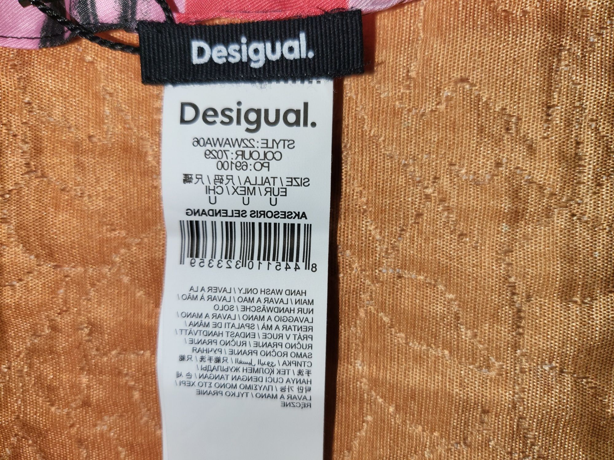 Desigual Квадратен фулар/шал