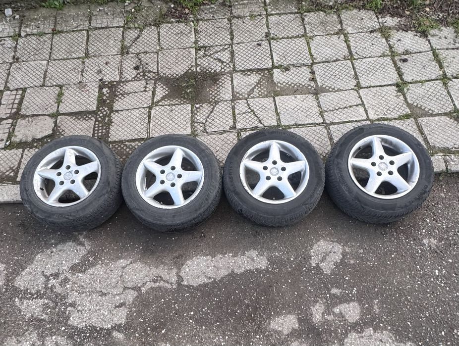 Джанти 15” със зимни гуми