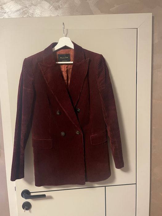 Дамско сако от кадифе Massimo dutto