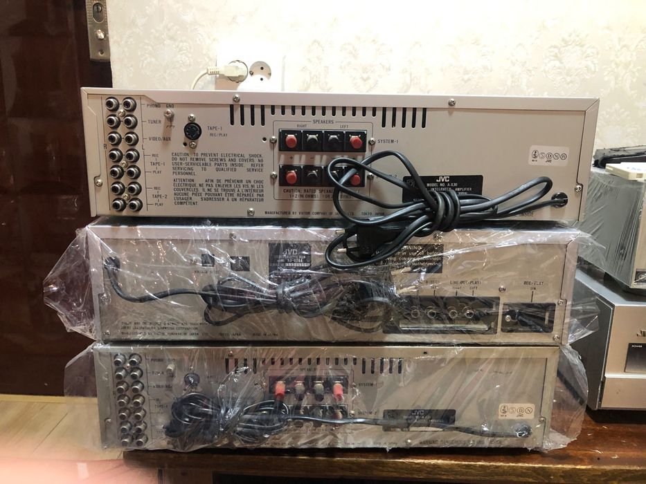 Vintige amplificator  JVC Ax 30 si deck kd