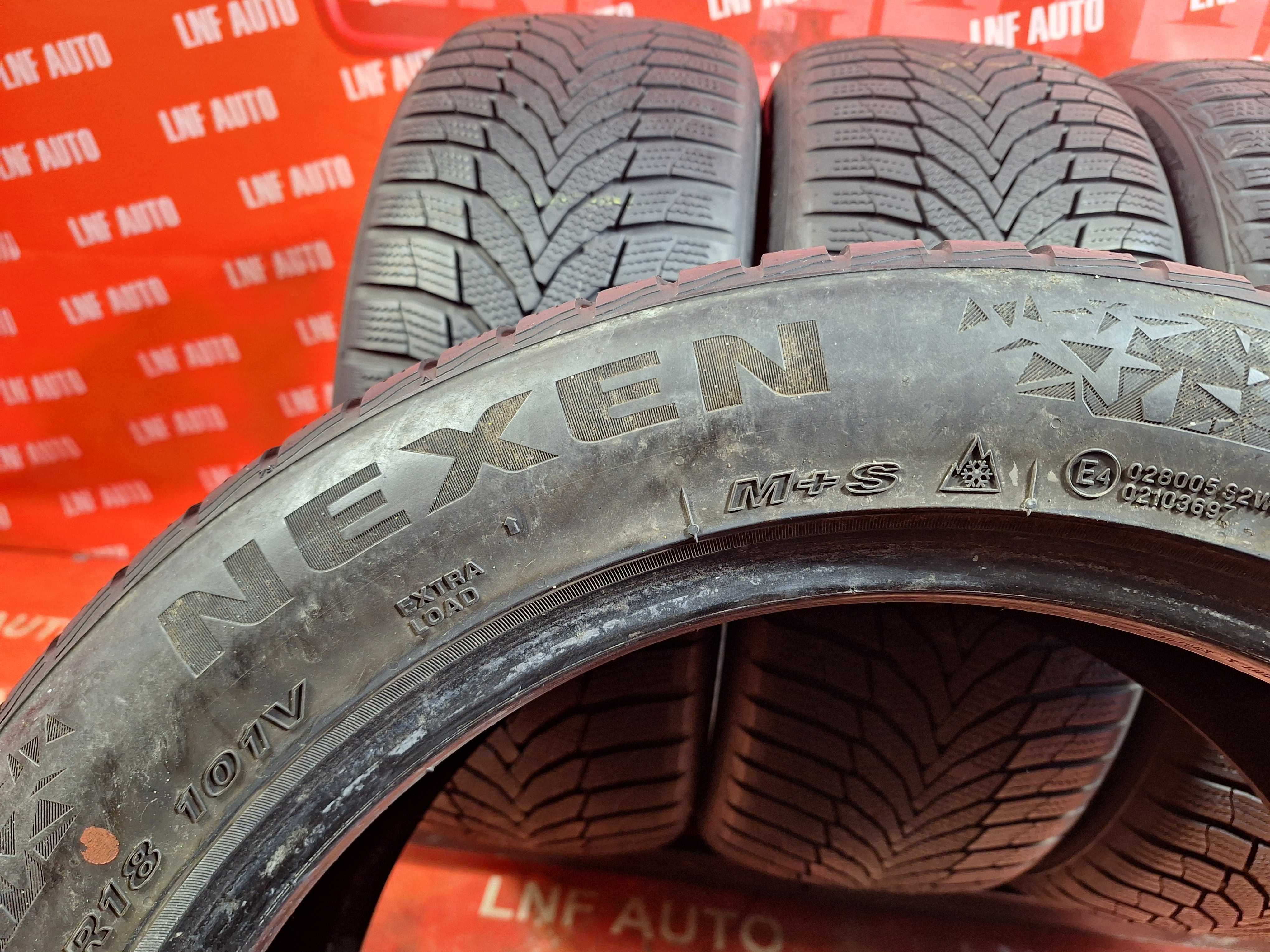 Anvelope de IARNA - 235/50/18 - NEXEN - 7.28 MM - DOT 2019 !