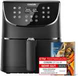 Фритюрник с горещ въздух Cosori Premium Smart Air Fryer, 5.5L