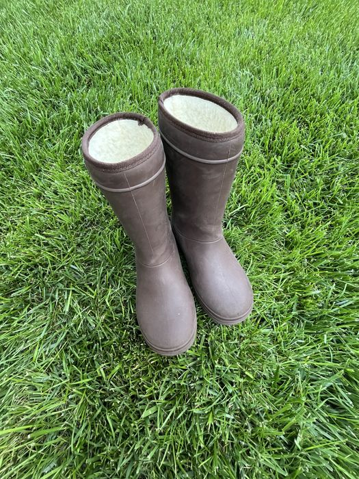 Cizme cauciuc Enfant 30 (17cm) cu lana