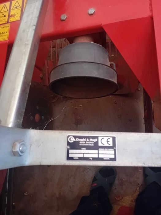 Едноредова Италиянска Картофавадачка