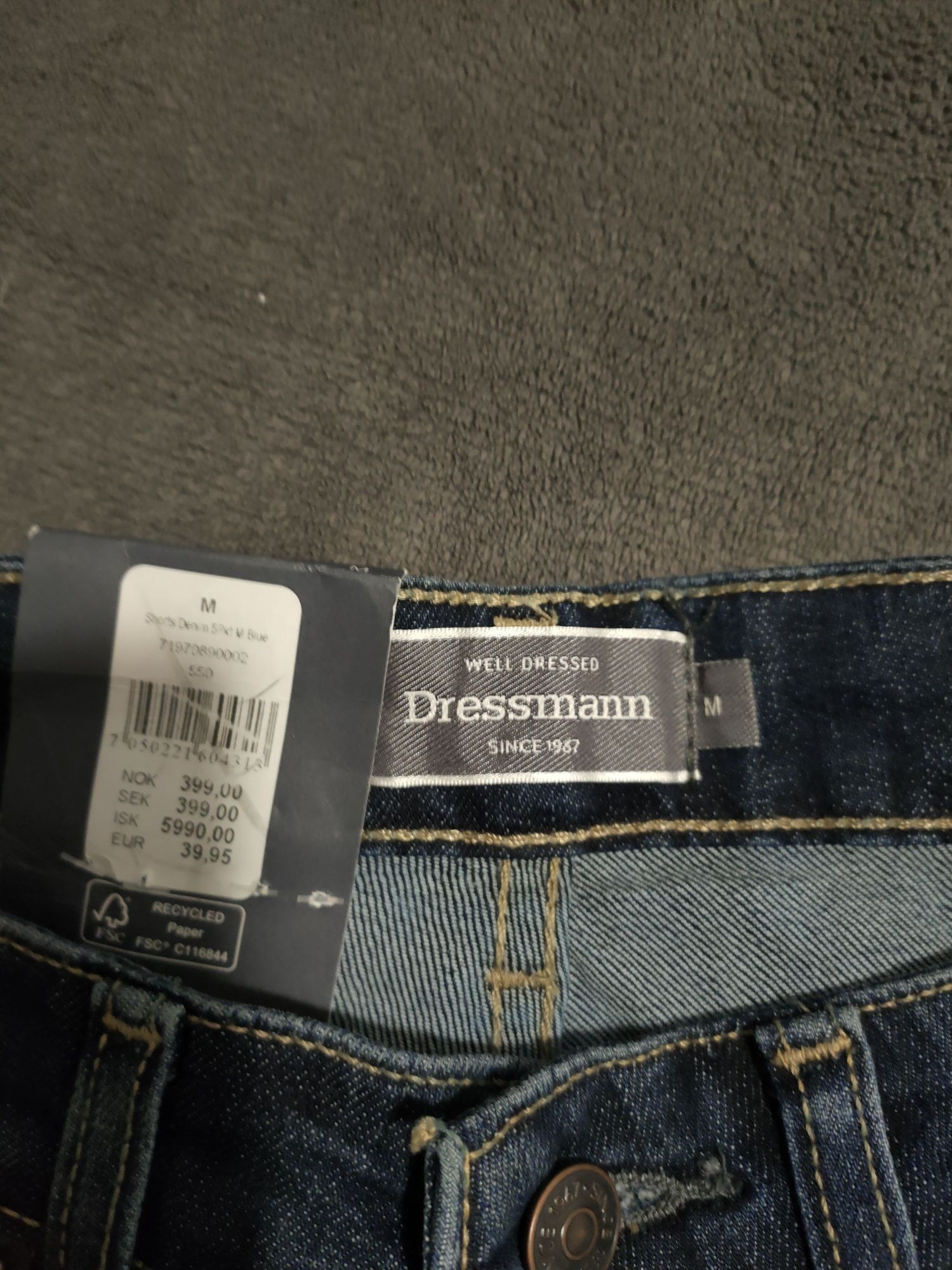 Bermude jeans bărbați