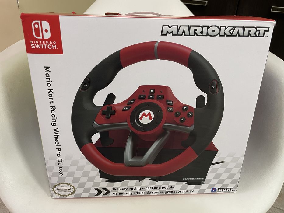 Volan Mario Kart Pro Delux