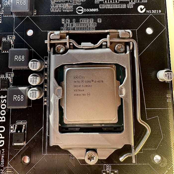 I5-4570 intel cpu