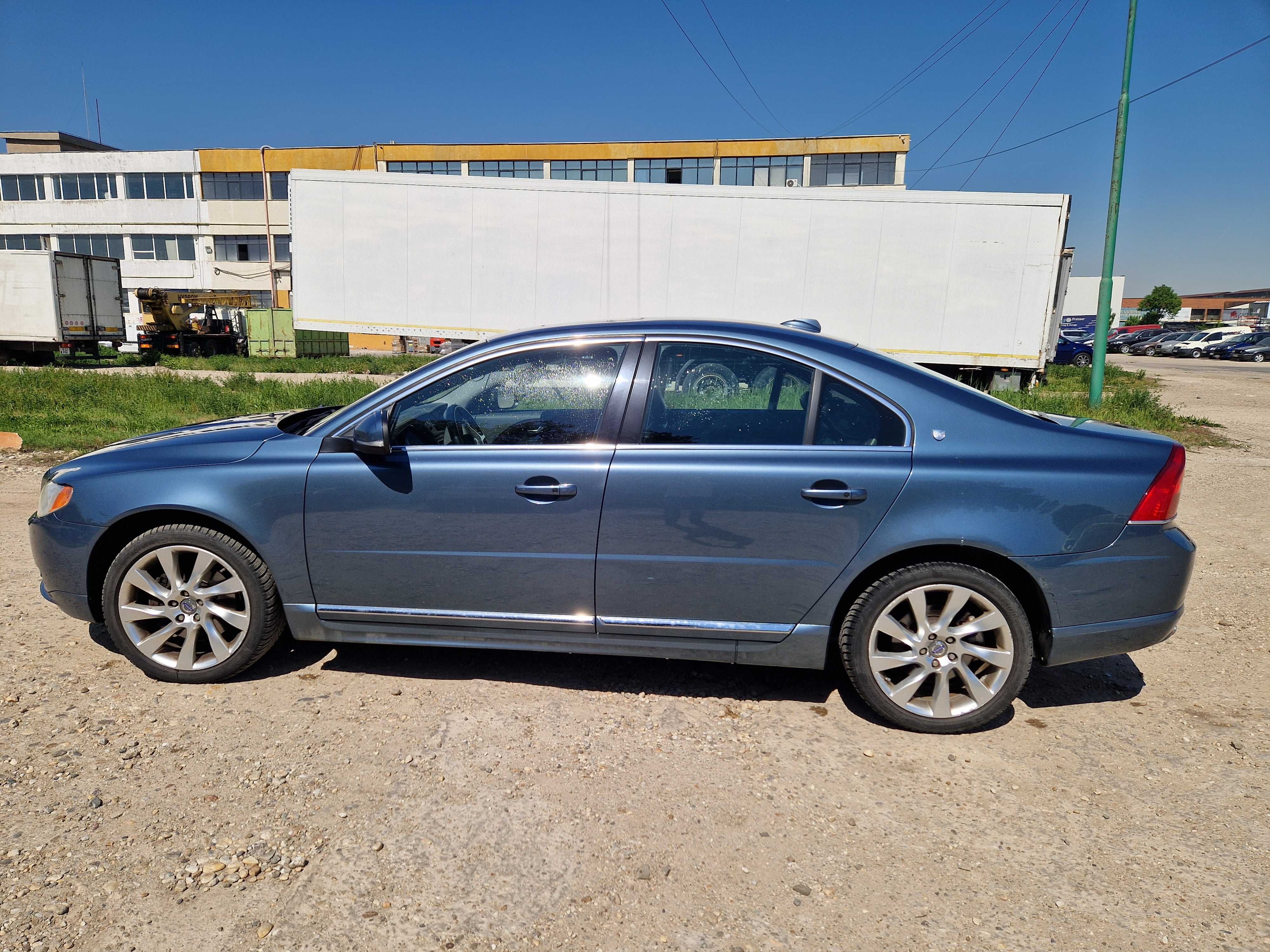 Volvo S80 D5 AWD 230CP AT6, 2012, Diesel, 4x4, 248000 Km