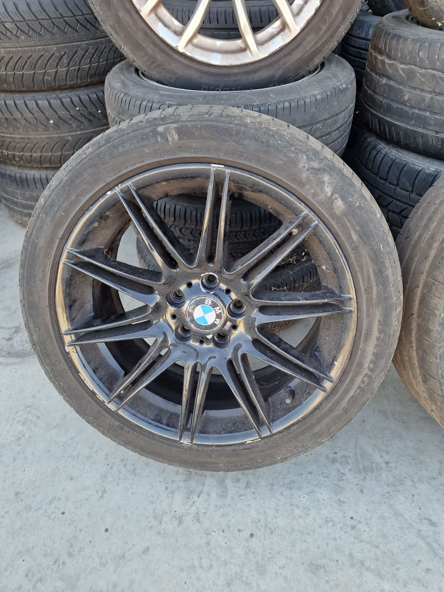 Jante 19 o lățime style 225 originale bmw e90 e91 e92 e93 x1 e84