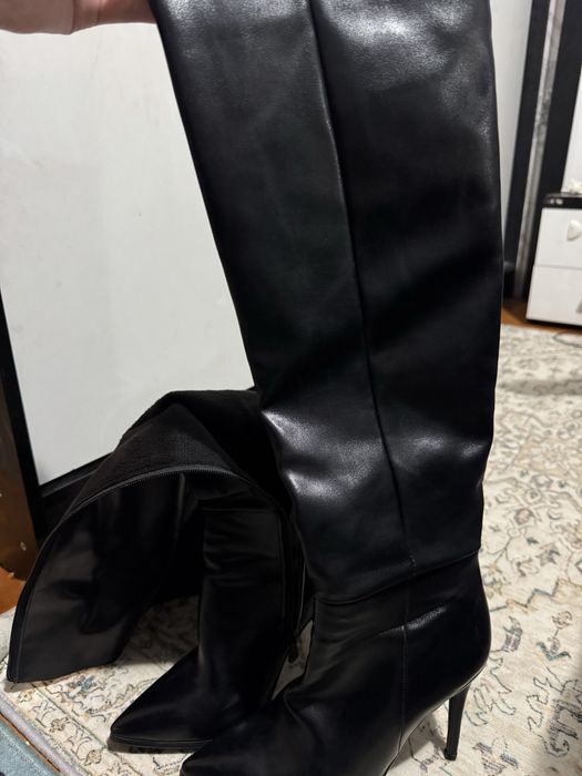 Продам сапоги высокие