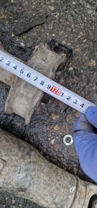 Cardan Mercedes Sprinter Euro 3, Euro 2