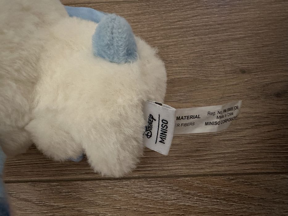 Miniso stitch breloc plus