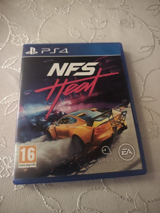 Need For Speed Heat PS4