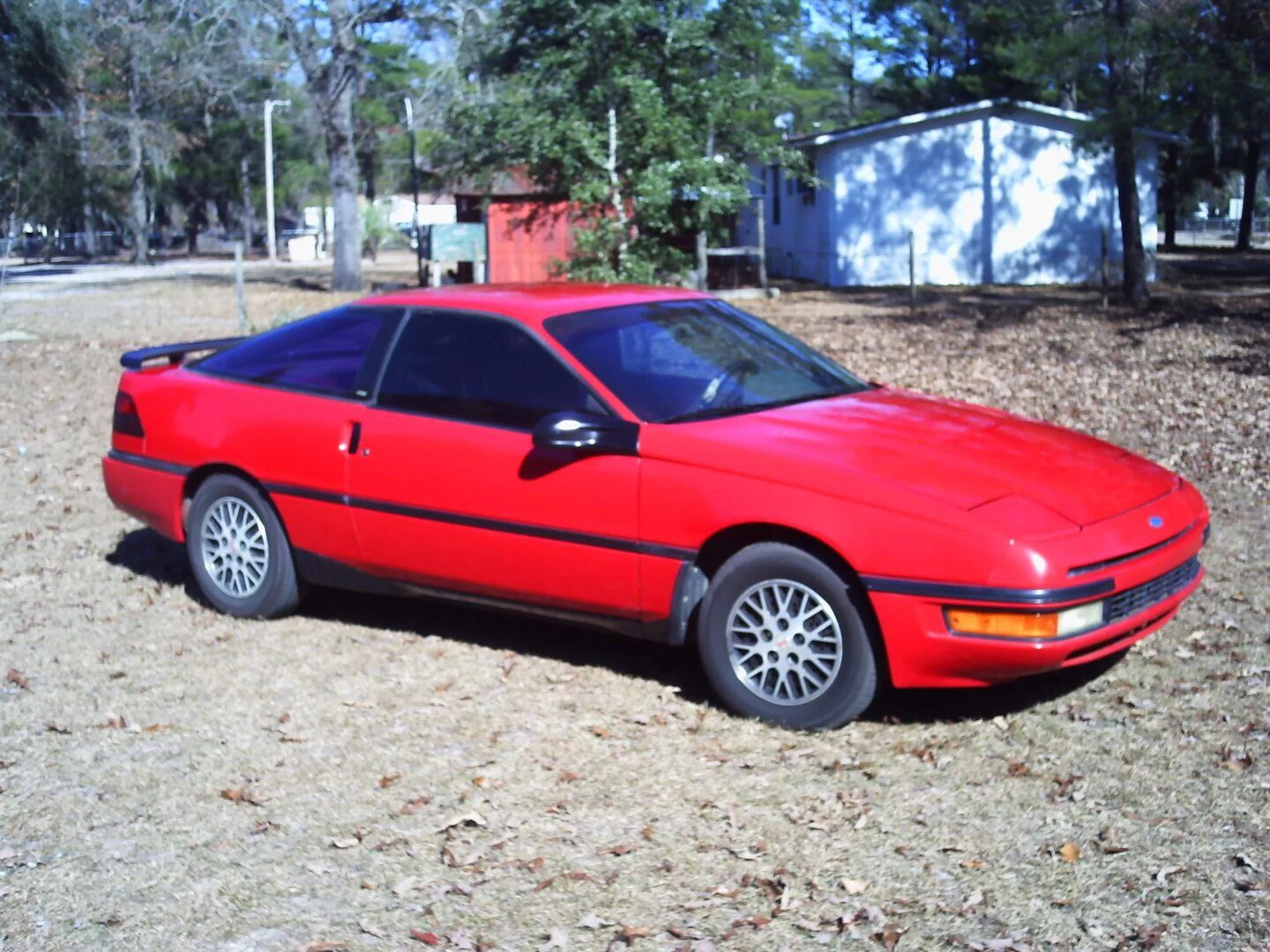 Правый промвал с шрусами Ford Probe первого поколения