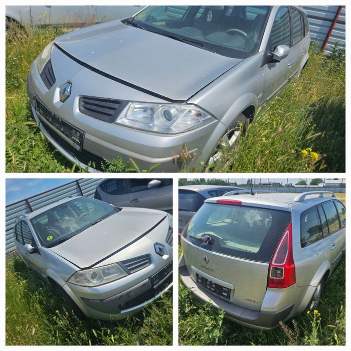 Dezmembrez Renault Megan cabrio/break1.4 16 1.6 16v 1.5dci euro4 piese
