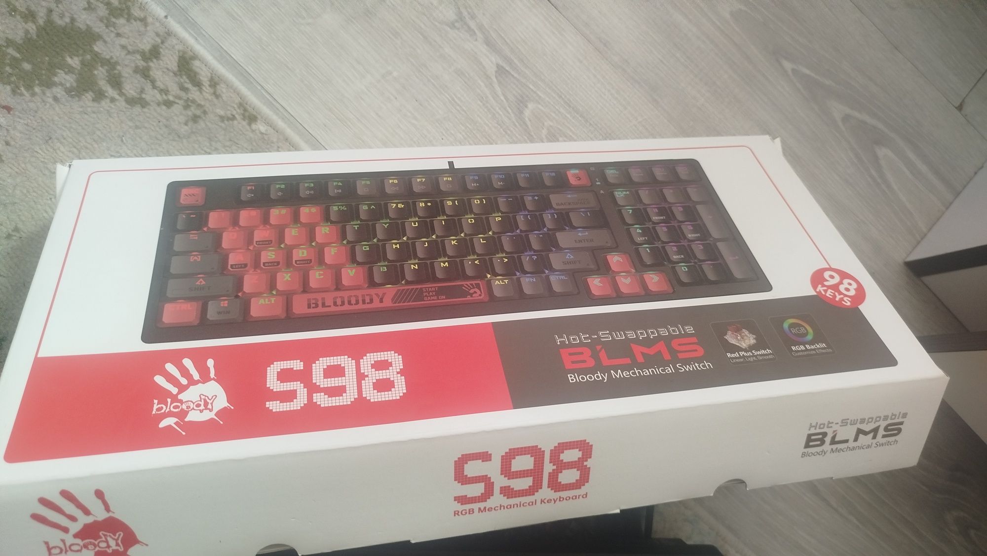 Клавиатура bloody s98