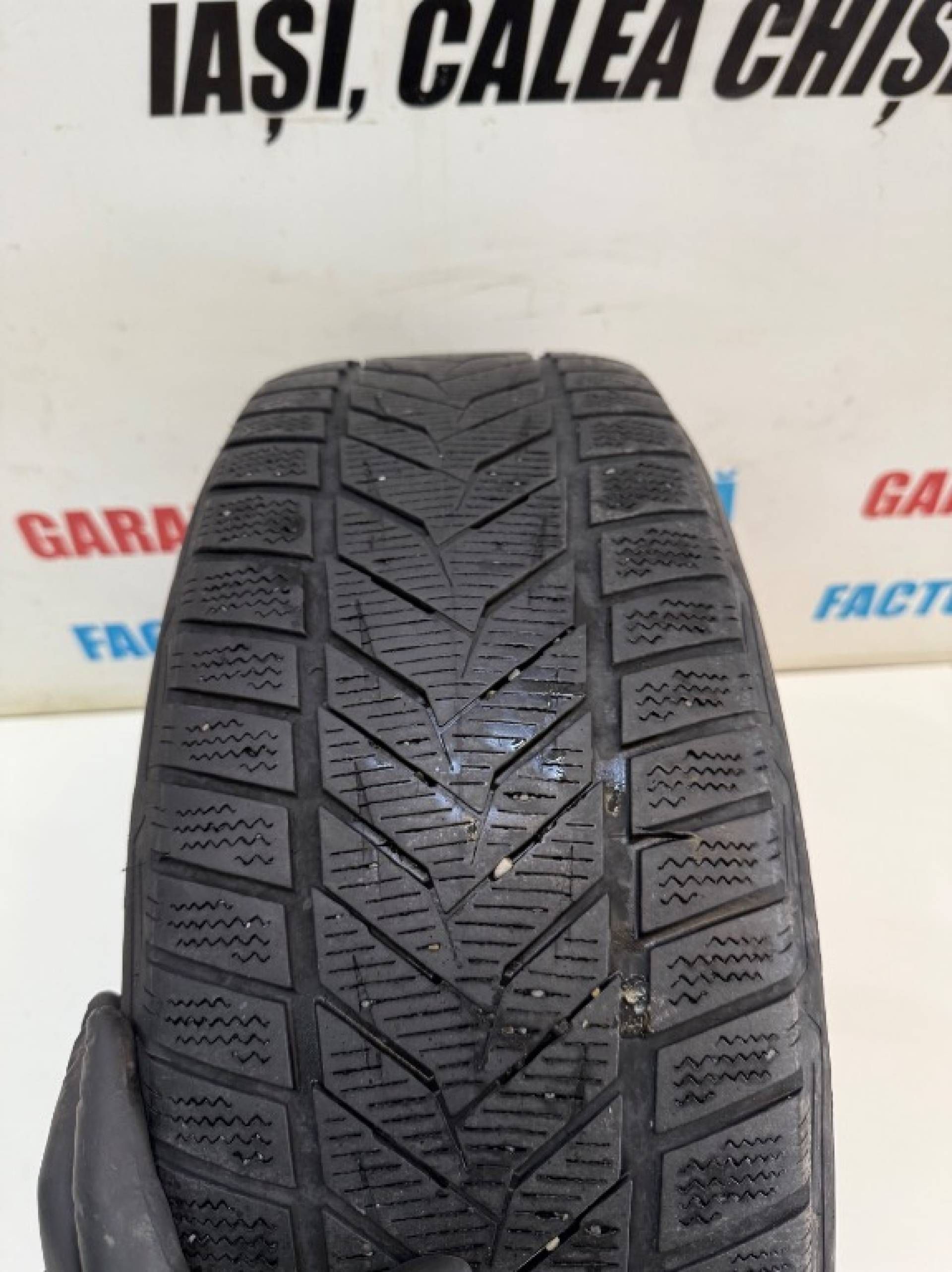 Jantă aliaj roată rezervă 5x112 R17 7J ET43 VW Tiguan 5N0 601 025 C