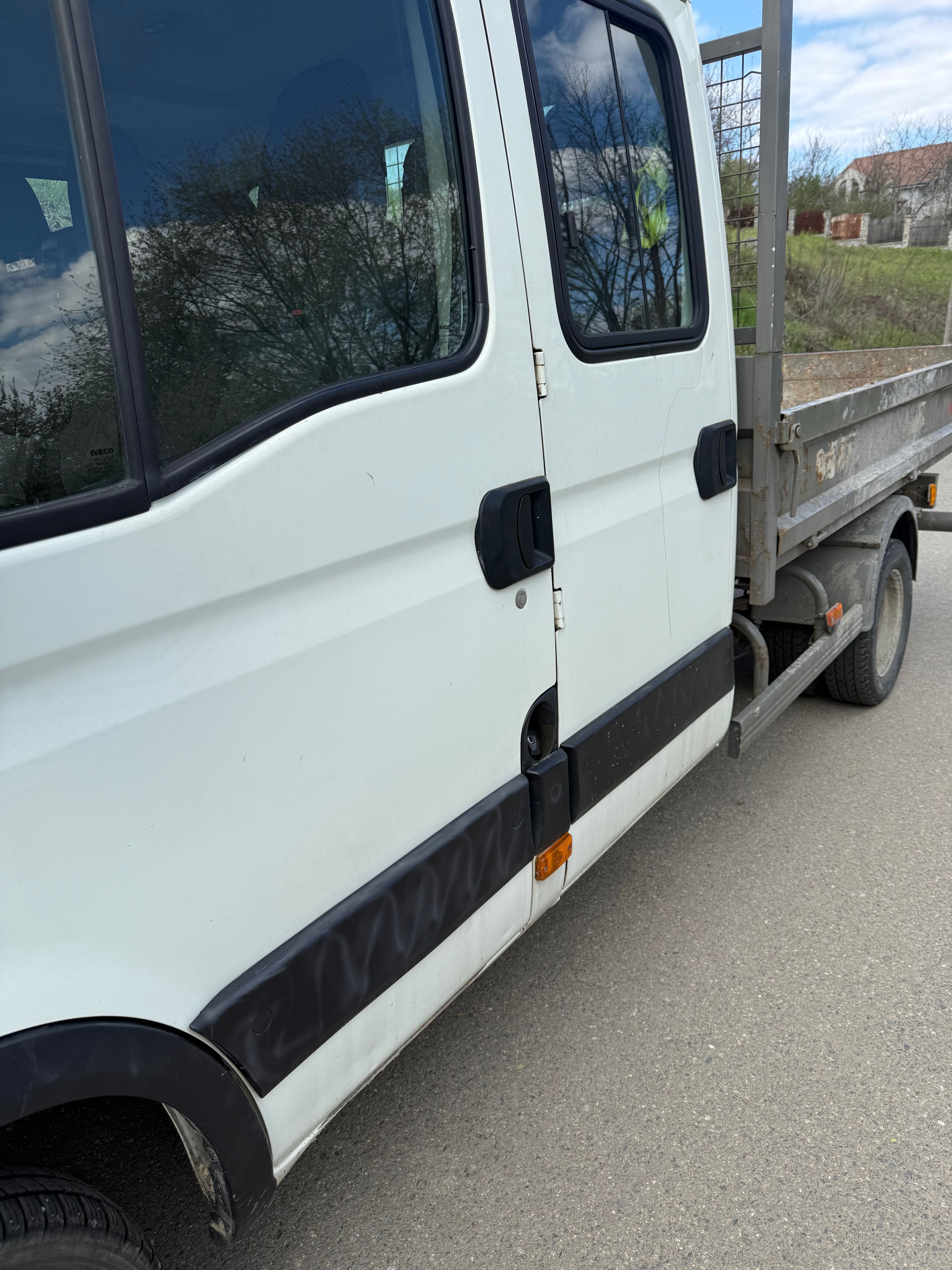 Iveco basculabil 7 locuri 2012