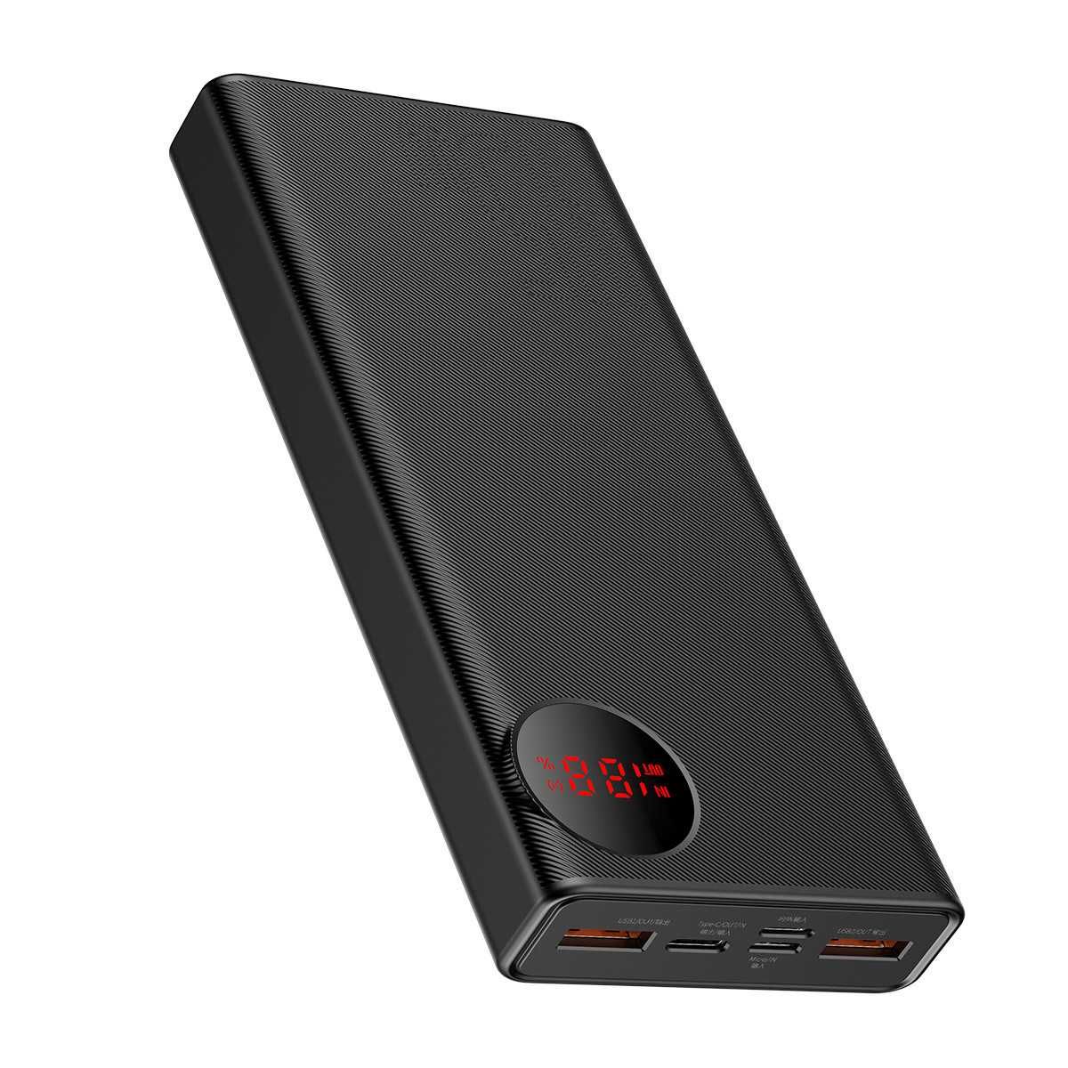 Baseus PowerBank 45W 20000mAh повербанк  с быстрой зарядкой