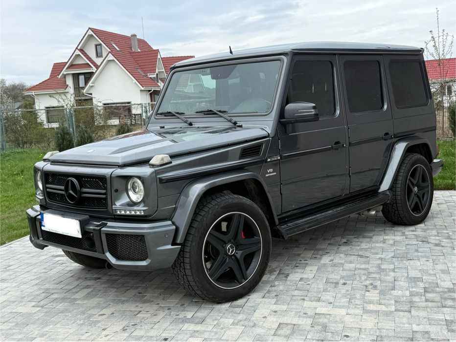 Mercedes G63 Amg 544cp Designo
