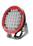 96W LED ЛЕД Диоден мощен халоген фар прожектор лампа 9'' 225 MM 12-24V